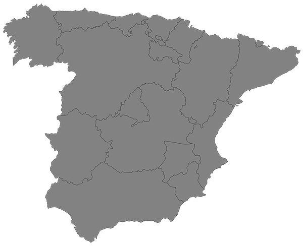 Spain map