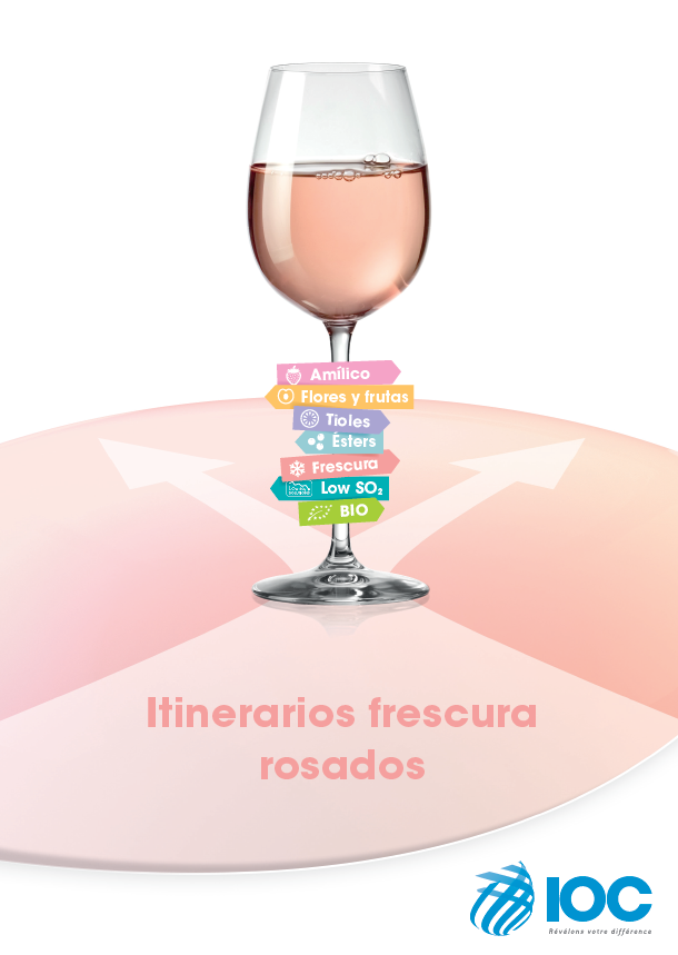 Itinerarios frescura rosados